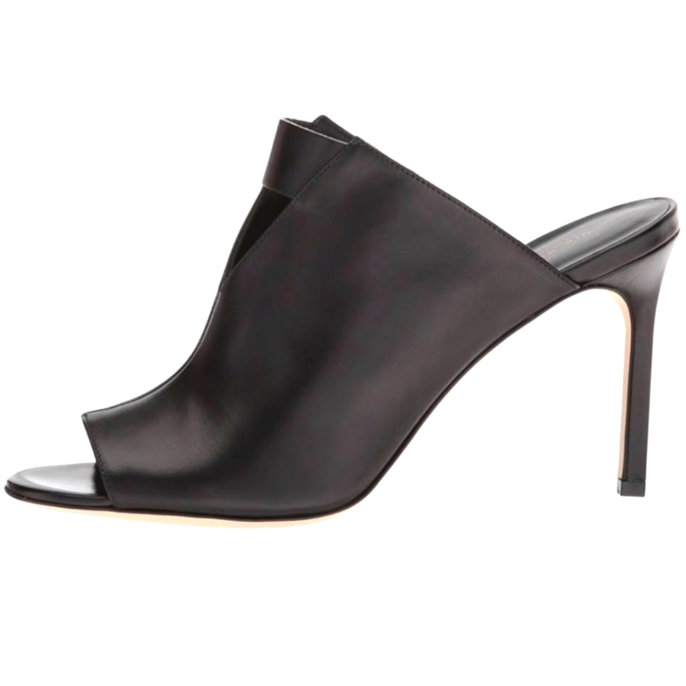 Via Spiga Leather Stiletto Made in Italy Shoes Size 10 - Picture 4 of 13